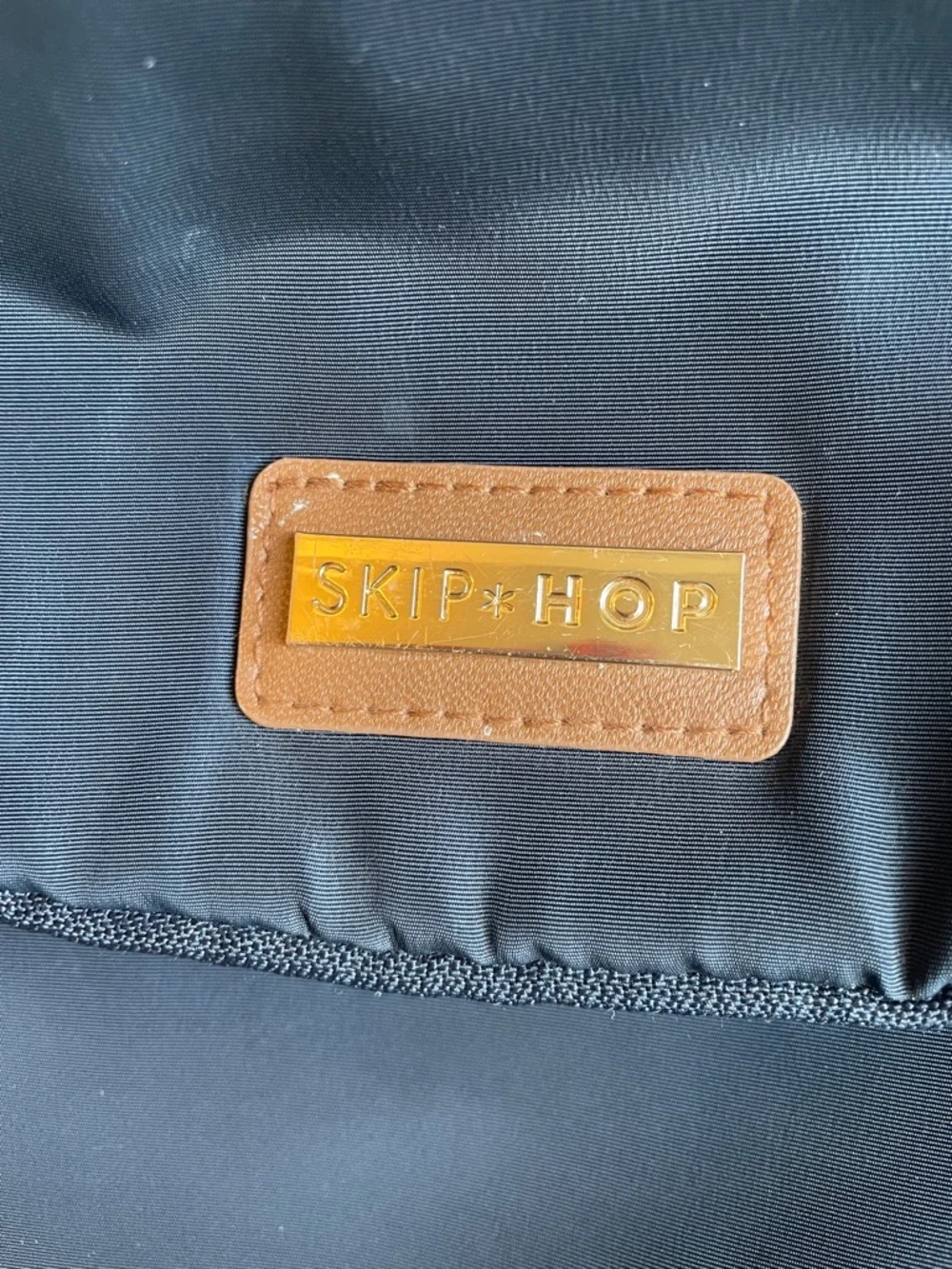 Skip Hop Curve Satchel Diaper Bag - Navy